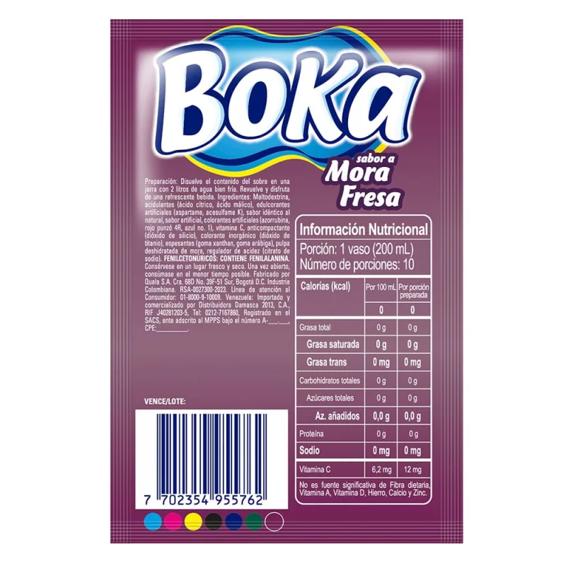 Boka Mora Fresa 10g