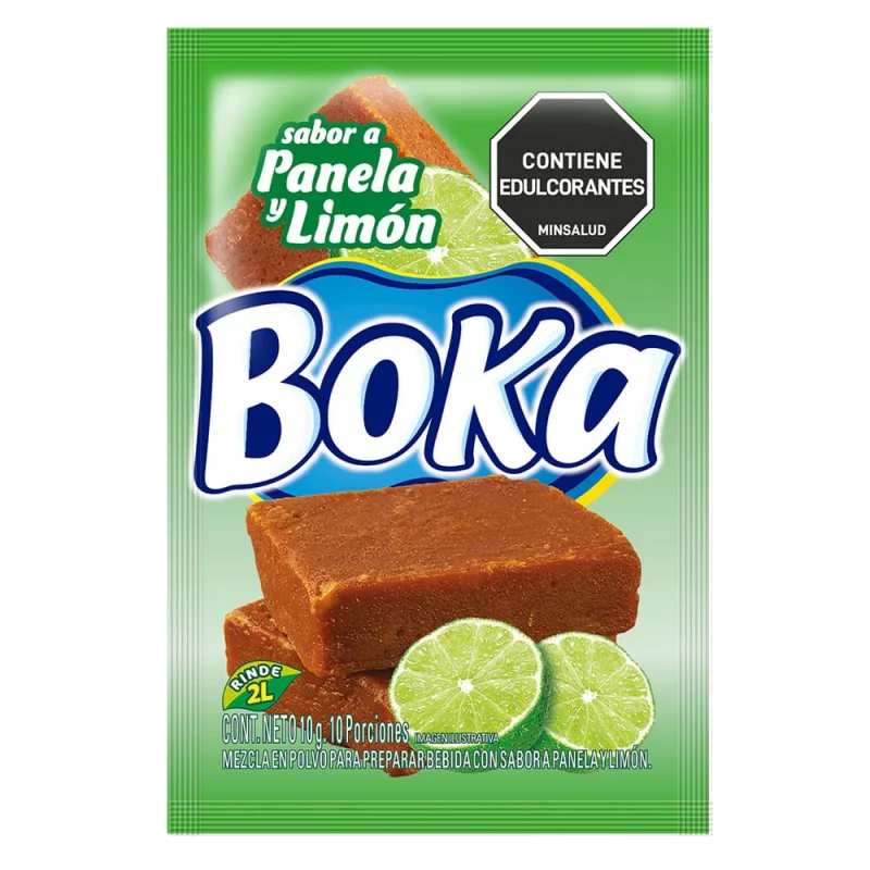 Boka Panela Y Limón 10g