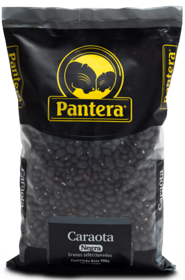 Caraotas Negras Pantera 454gr (E)