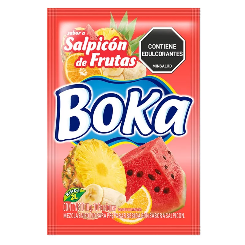 Boka Salpicon De Frutas 10g