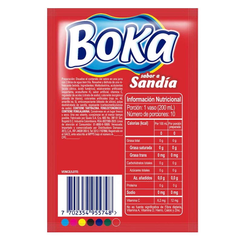 Boka Sandia 10g