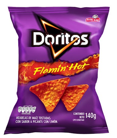Doritos Flamin'Hot 140g 