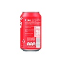 Refresco Coca Cola Lata 355ml 