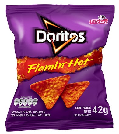 Doritos Flamin'Hot 42gr