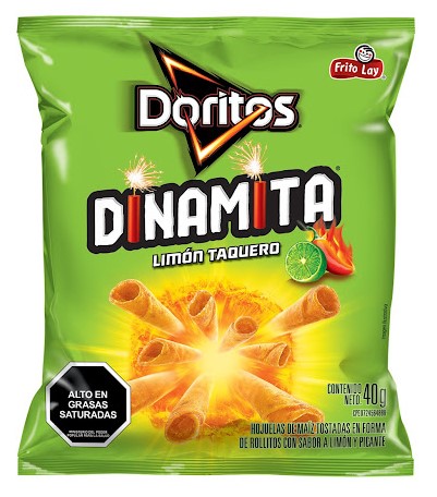 Doritos Dinamita Limón Taquero 40g