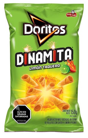 Doritos Dinamita Limón Taquero 150g