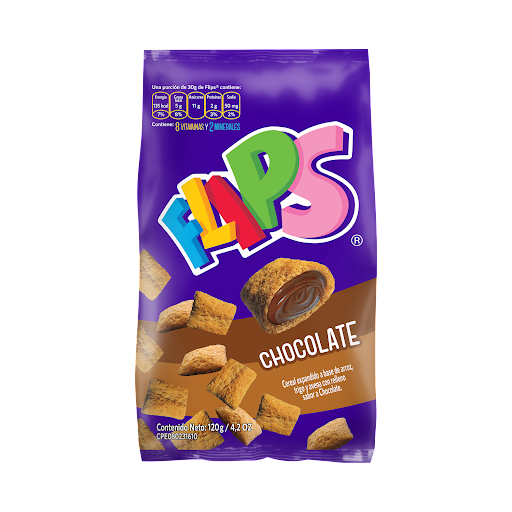 Flips Chocolate 120g