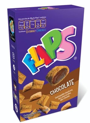 Flips Chocolate 220g