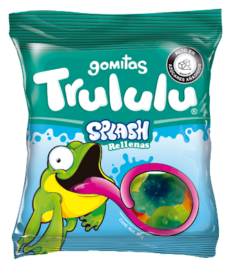 Trululu Splash Rellenas 80g