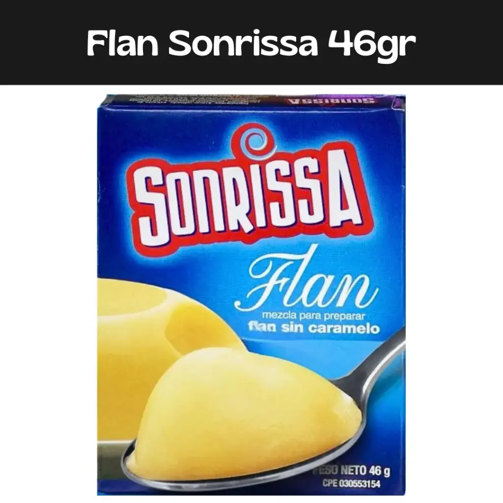 Flan Sonrissa 46g
