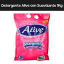 Detergente Suavizante Alive 1Kg