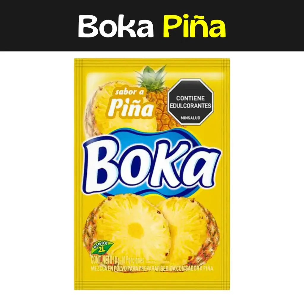 Boka Piña 10g