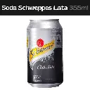 Soda Schweppes Lata 355ml