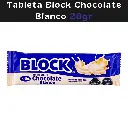 Block Chocolate Blanco Kron 28g