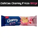 Galletas Charmy Fresa 192gr