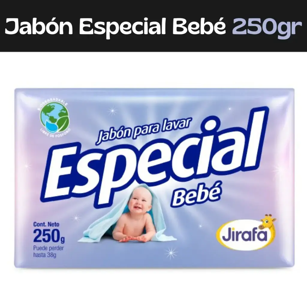 Jabón Especial Bebe 250g