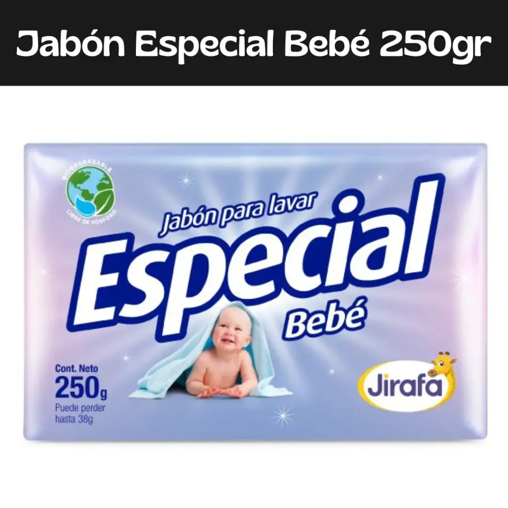 Jabón Especial Bebe 250g