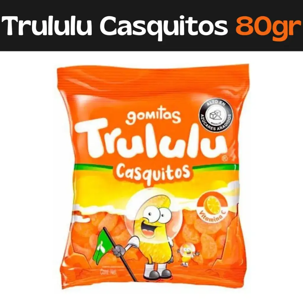 Trululu Casquitos 80g