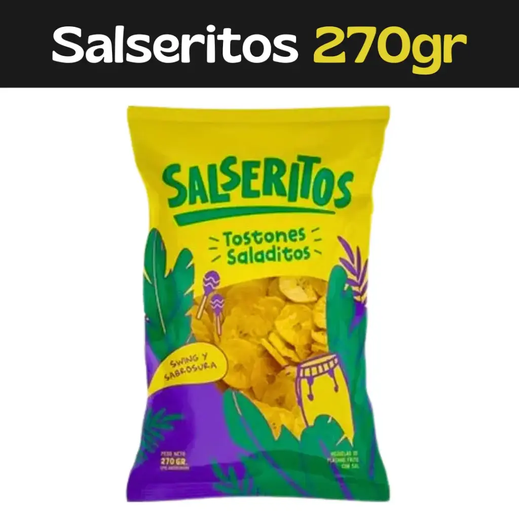 Tostones Salseritos 270gr