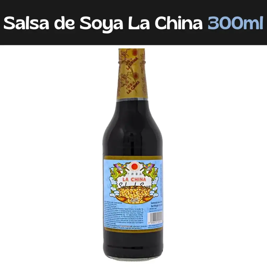 Salsa de Soya La China 300ml