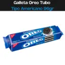 Galletas Oreo Tubo Tipo Americano 96gr