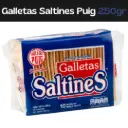 Galletas Soda Saltines Puig 250g