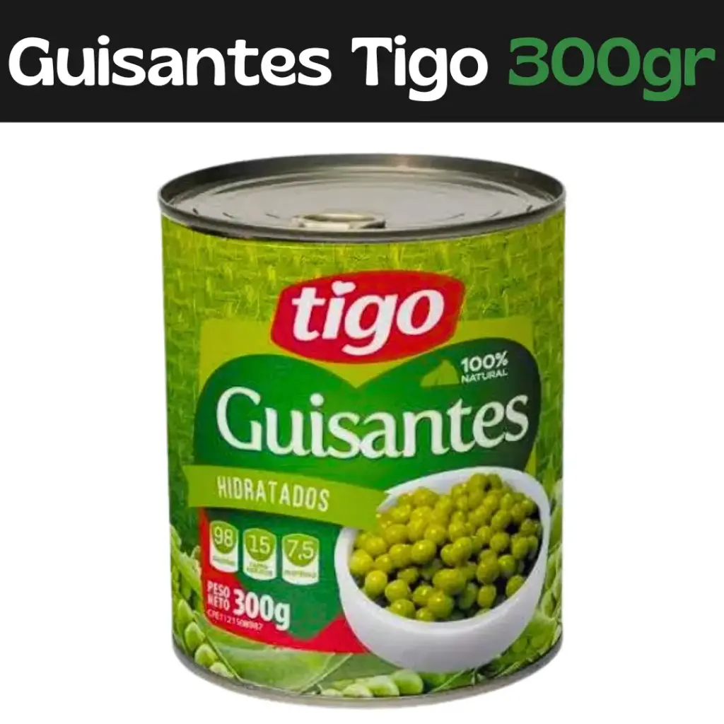 Guisantes Hidratados Tigo 300g