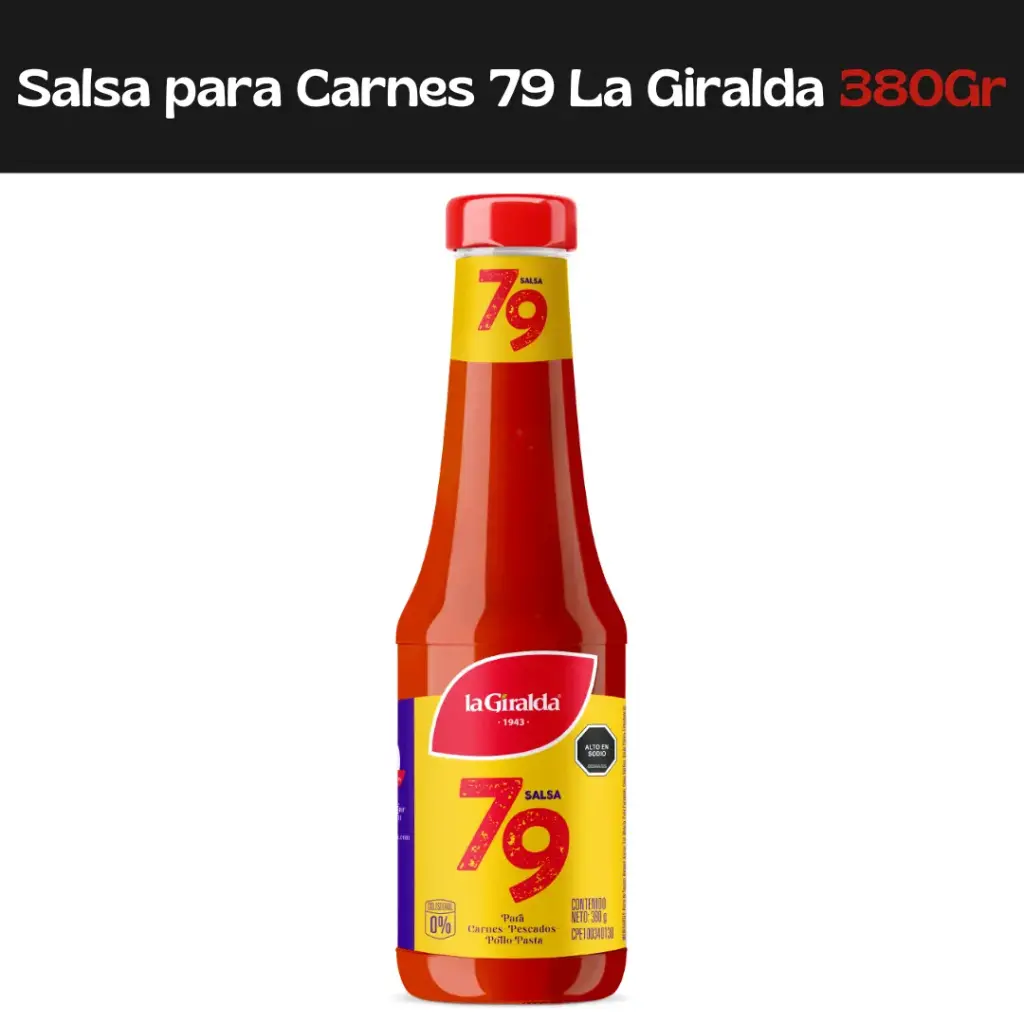 Salsa 79 La Giralda 380g
