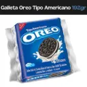 Galletas Oreo Tipo Americano 192gr