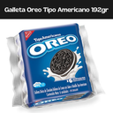 Galletas Oreo Tipo Americano 192gr