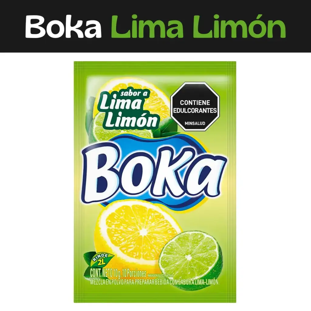 Boka Lima Limón 10g