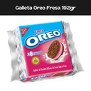 Galletas Oreo Fresa 192gr