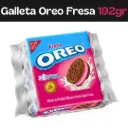 Galletas Oreo Fresa 192gr