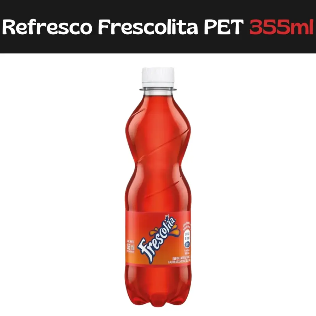 Refresco Frescolita PET 355ml