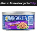 Atun en Trozos Margarita en Aceite Vegetal 170gr