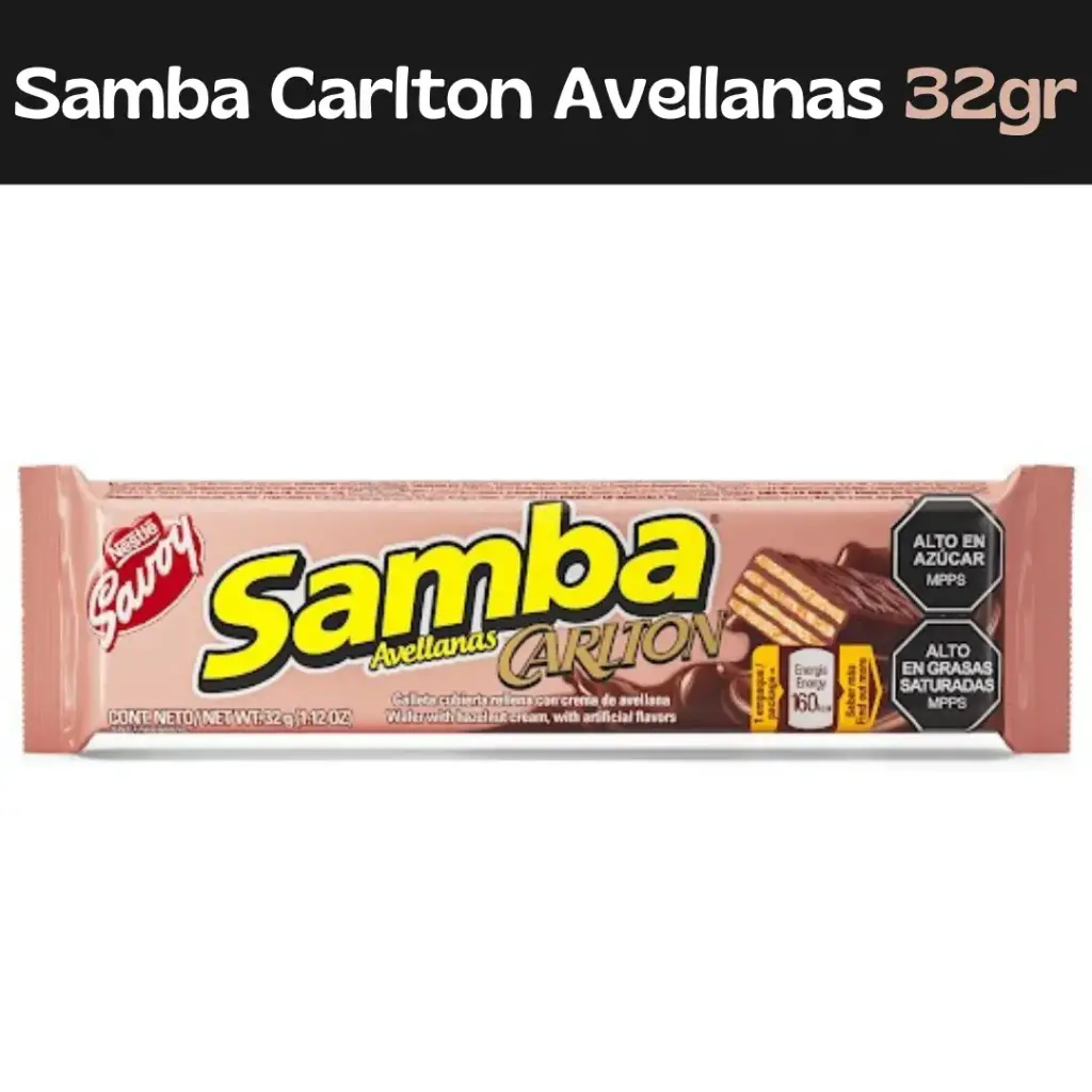 Samba Carlton Avellanas Savoy 32gr