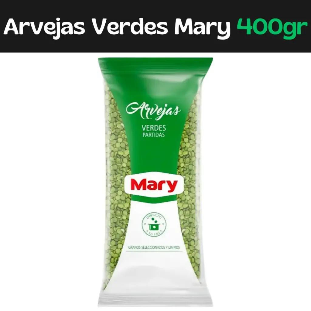 Arvejas Verdes Mary 400g (E)