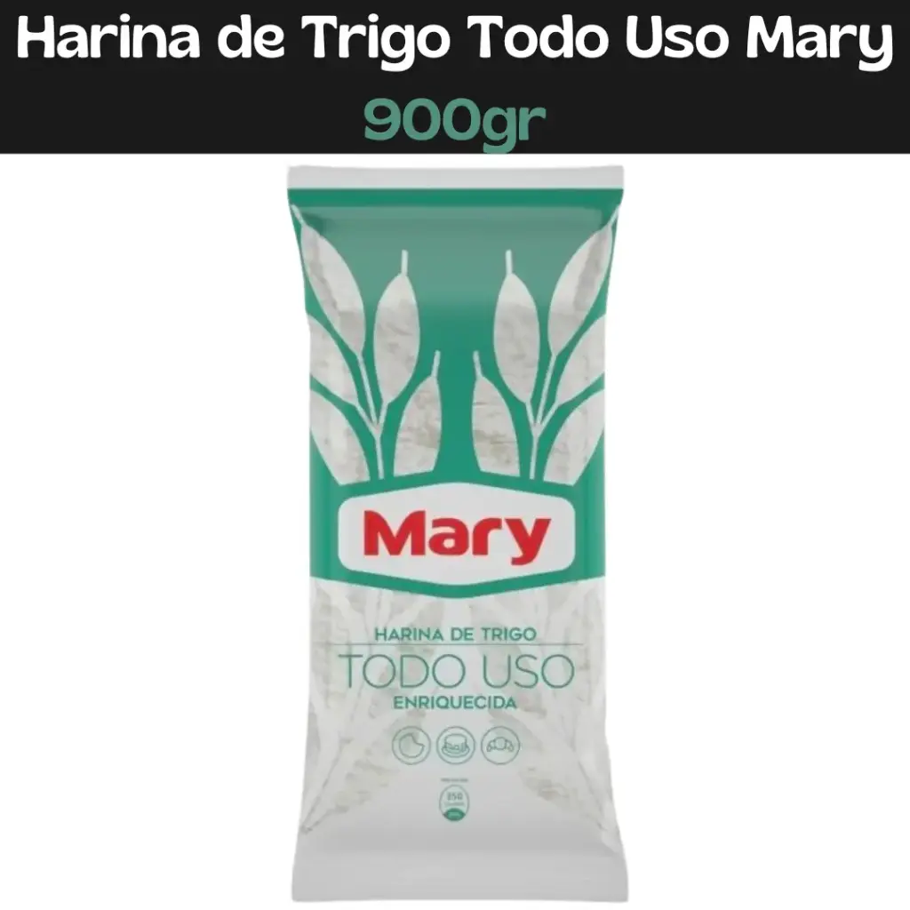 Harina De Trigo Todo Uso Mary 900g (E)