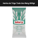 Harina De Trigo Todo Uso Mary 900g (E)