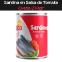 Sardinas En Salsa De Tomate Eveba 270g (E)