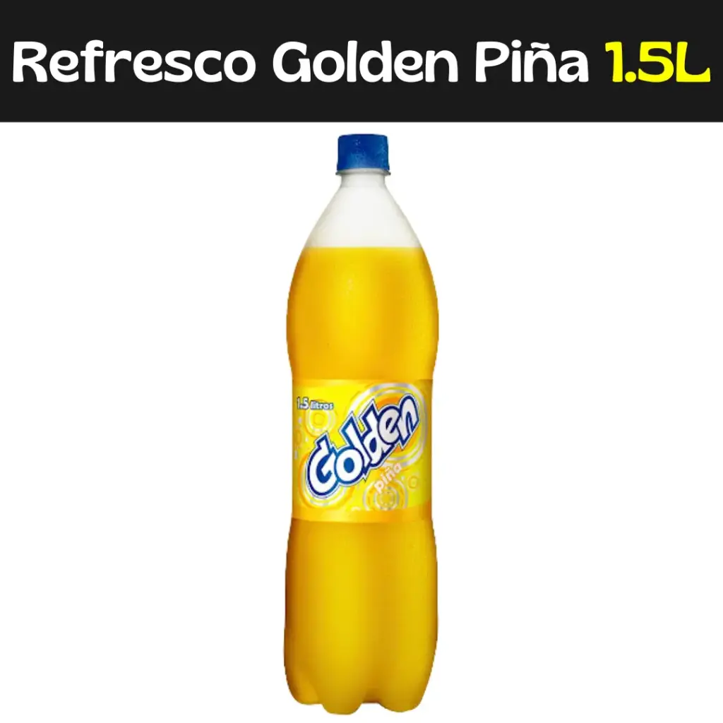 Refresco Golden Piña 1.5L