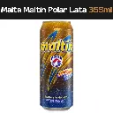 Malta Maltin Polar Lata 355ml
