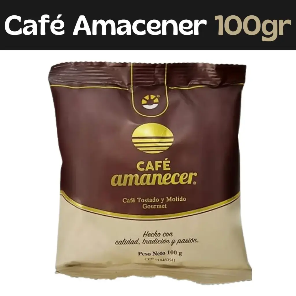 Café Amanecer 100gr (E)