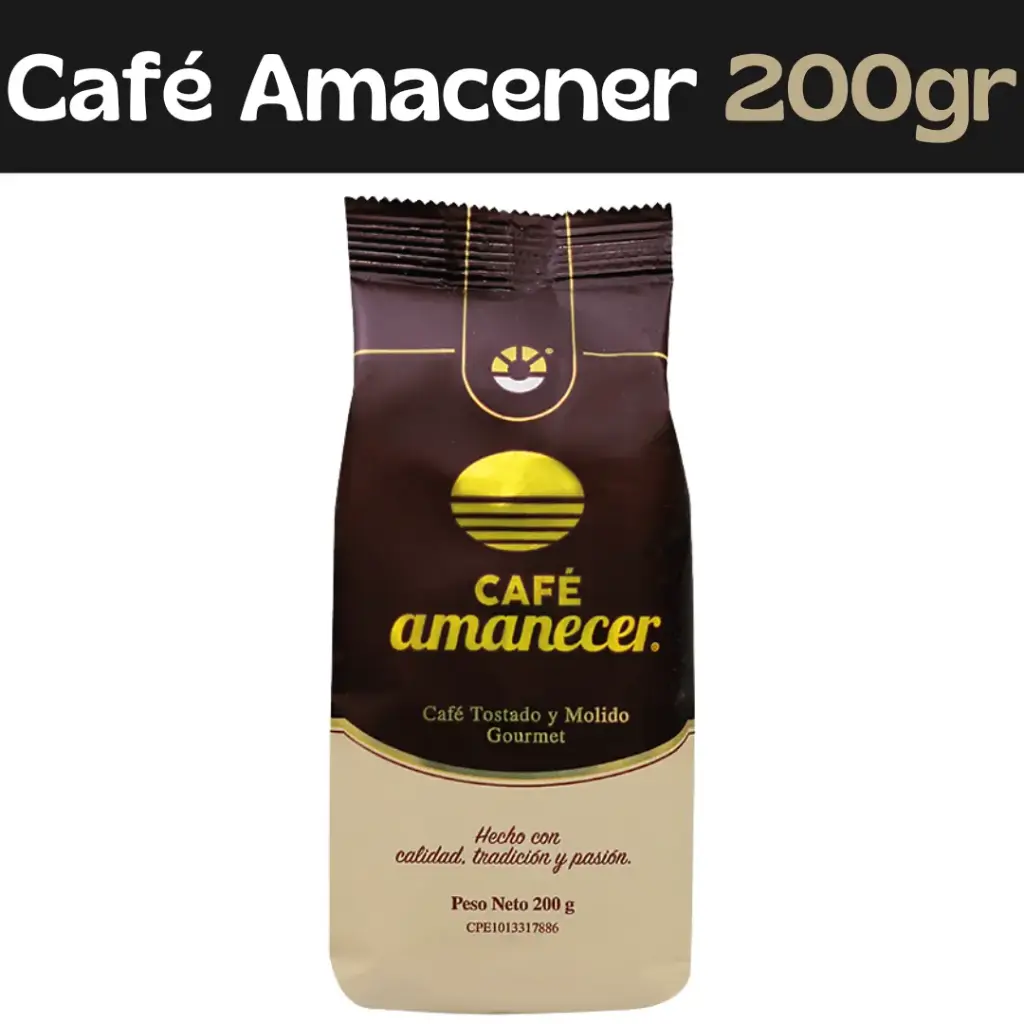 Café Amanecer 200gr (E)