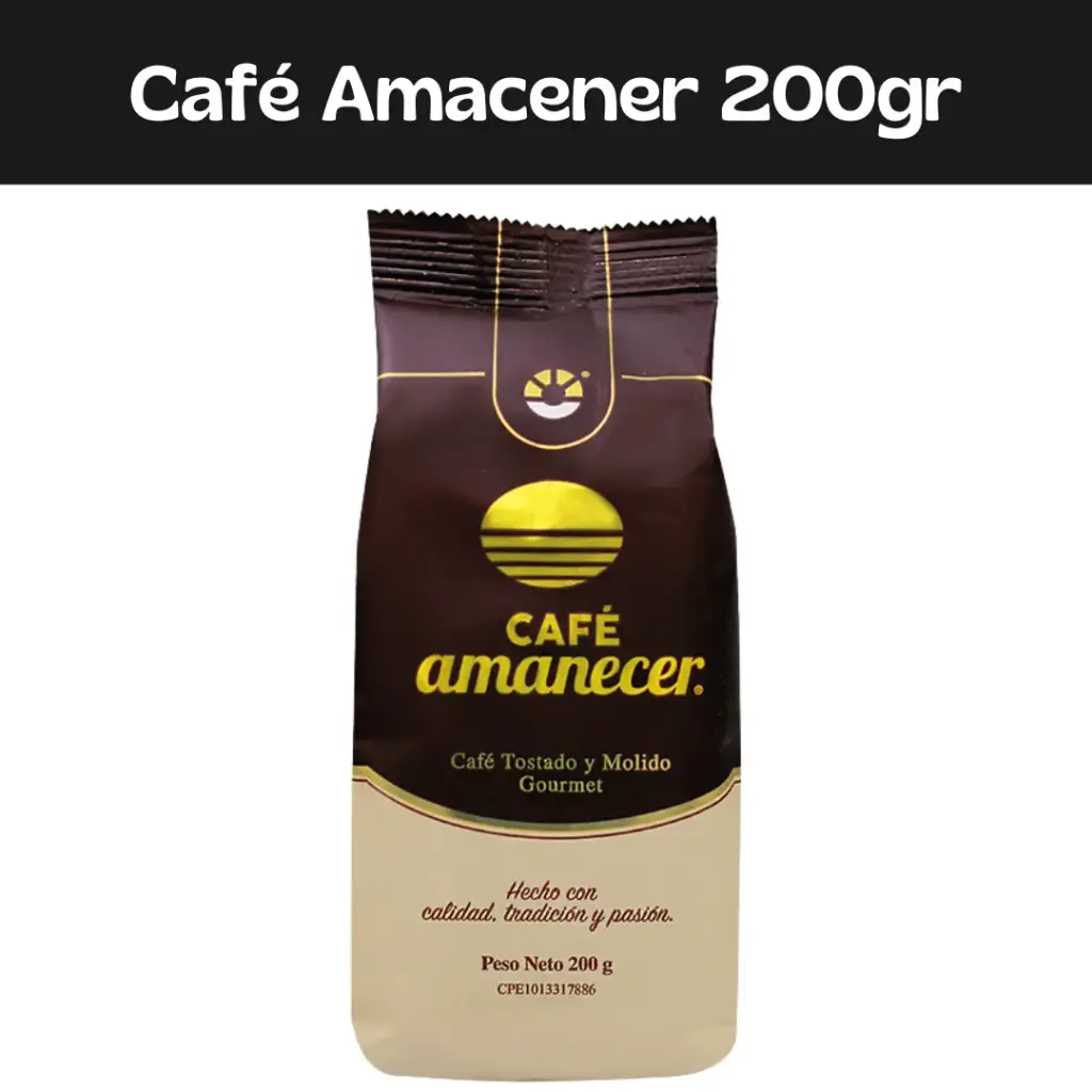 Café Amanecer 200gr (E)