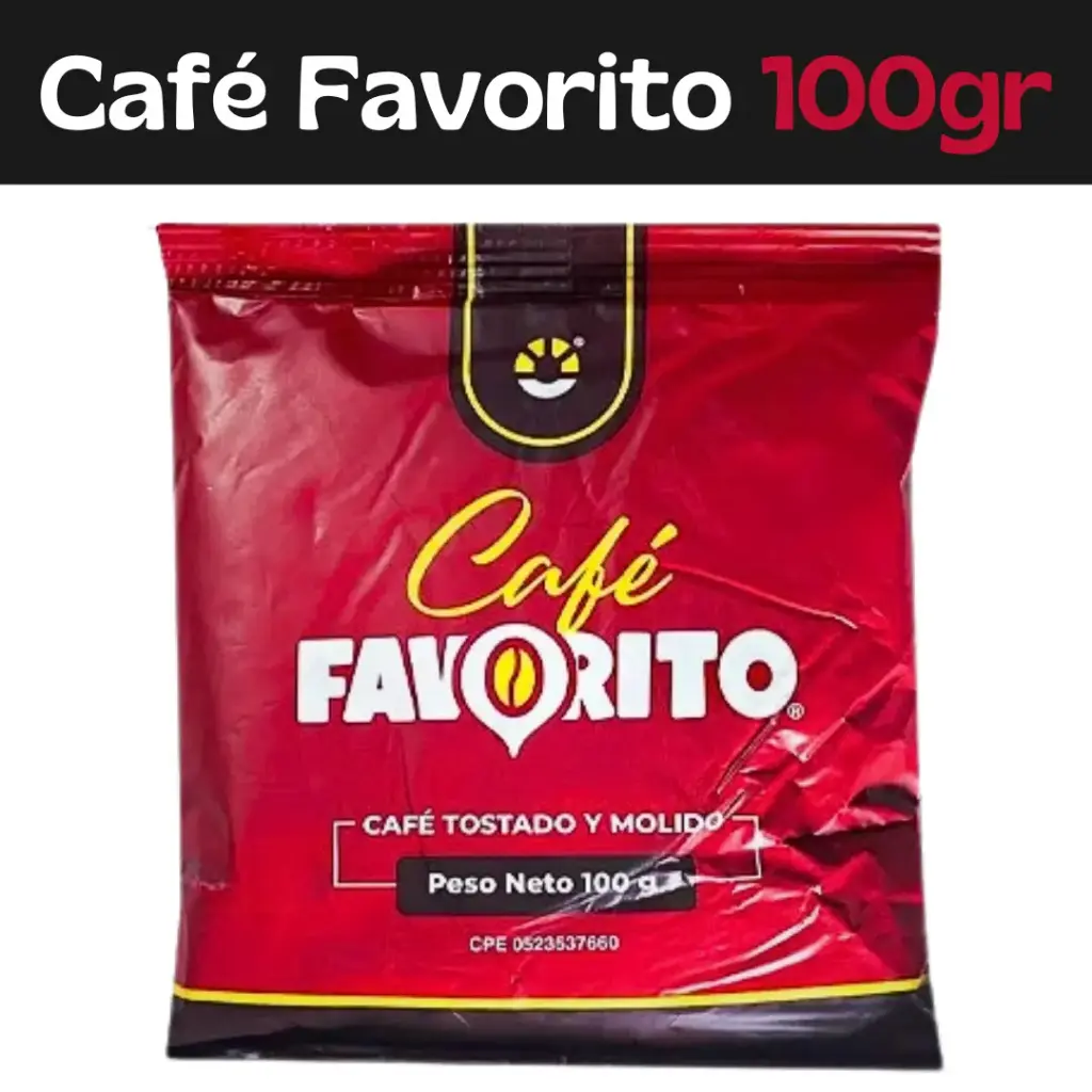 Café Favorito 100gr (E)