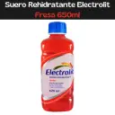 Suero Hidratante Electrolit Fresa 625ml