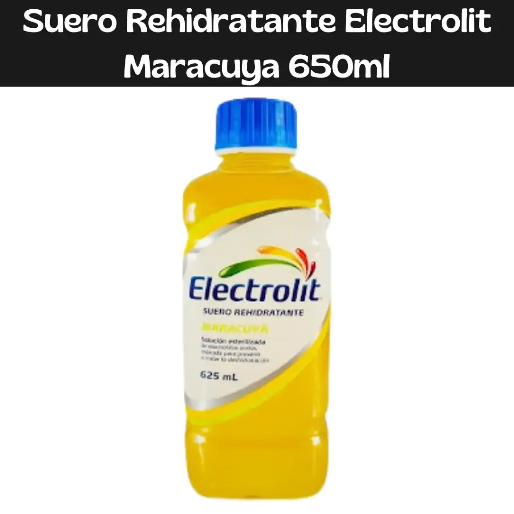 Suero Hidratante Electrolit Maracuya 625ml