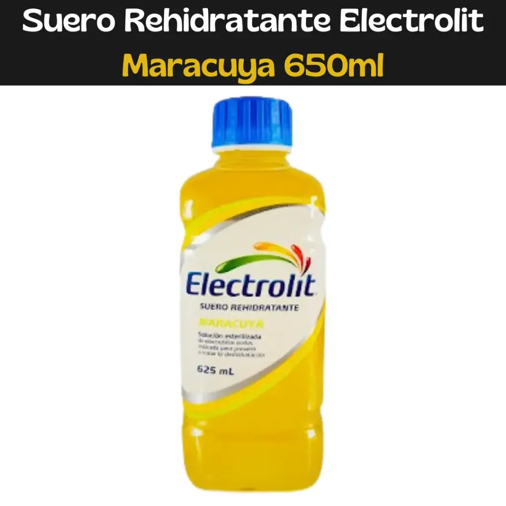 Suero Hidratante Electrolit Maracuya 625ml