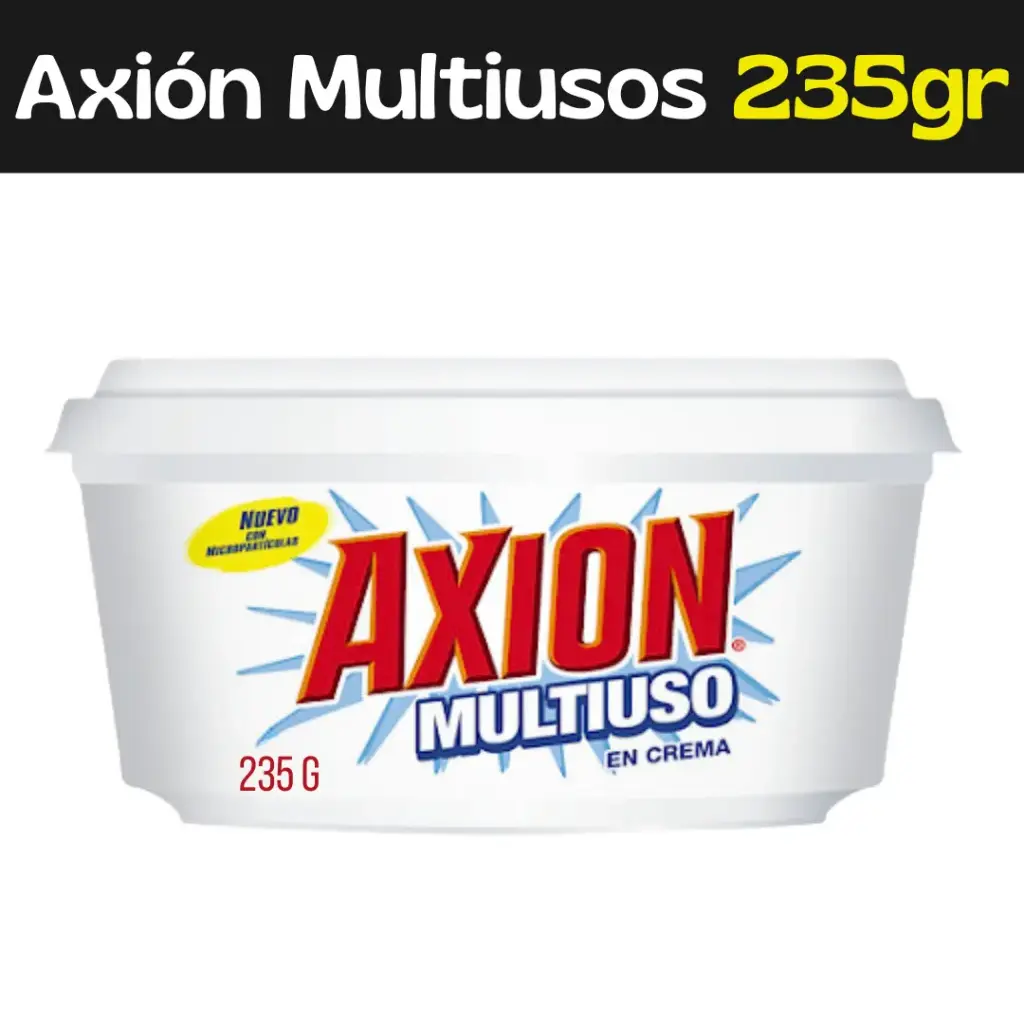 Axion Crema Multiusos 235g